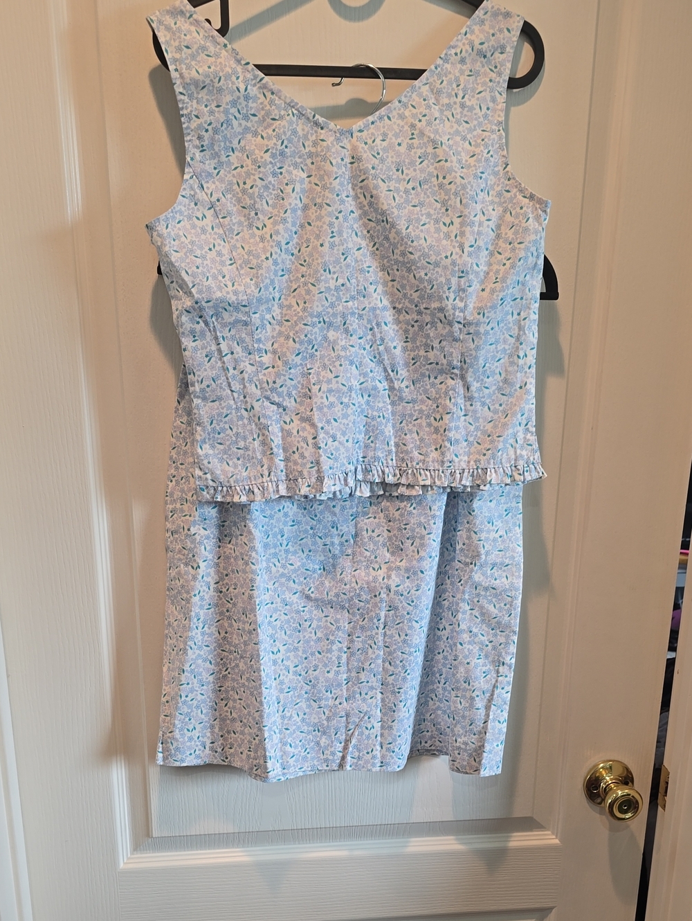 vintage Isabel Ardee 2-piece skirt and top set